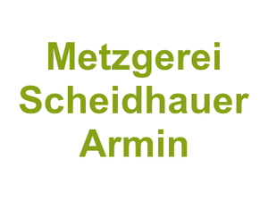Metzgerei Scheidhauer Armin Logo