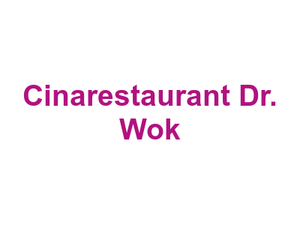 Cinarestaurant Dr. Wok Logo