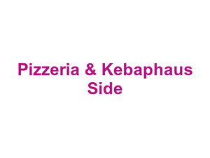 Pizzeria & Kebaphaus Side Logo