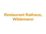 Restaurant Rathaus, Wildemann Logo