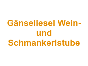 Gänseliesel Wein- und Schmankerlstube Logo