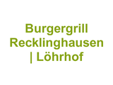 HANS IM GLÜCK - Burgergrill Recklinghausen | Löhrhof Logo