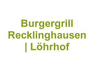 HANS IM GLÜCK - Burgergrill Recklinghausen | Löhrhof Logo
