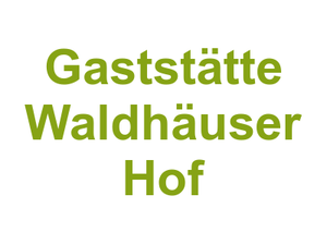 Gaststätte Waldhäuser Hof Logo