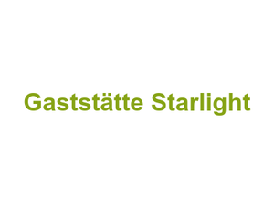 Gaststätte Starlight Logo