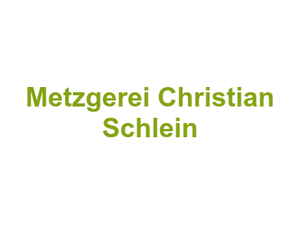 Metzgerei Christian Schlein Logo