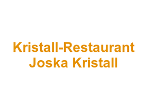 Kristall-Restaurant Joska Kristall Logo
