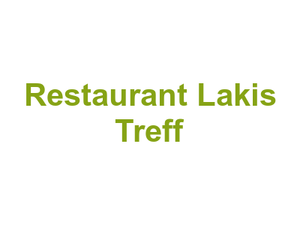 Restaurant Lakis Treff Logo