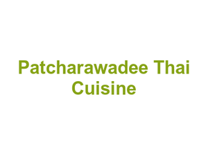 Patcharawadee Thai Cuisine Logo