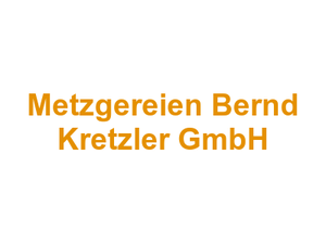 Metzgereien Bernd Kretzler GmbH Logo