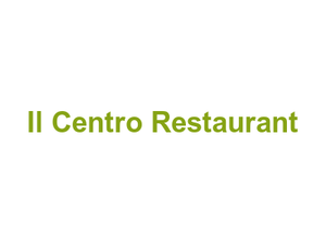 Il Centro Restaurant Logo