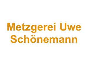 Metzgerei Uwe Schönemann Logo