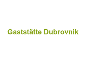 Gaststätte Dubrovnik Logo