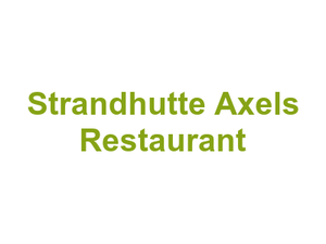 Strandhutte Axels Restaurant Logo