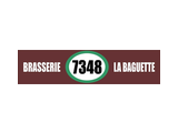 Brasserie 7348 La Baguette Logo