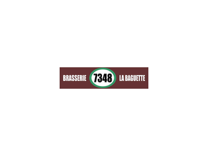 Brasserie 7348 La Baguette Logo