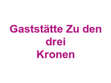 Gaststätte Zu den drei Kronen Logo