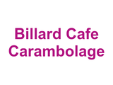 Billard Cafe Carambolage Logo