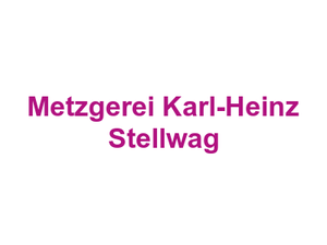 Metzgerei Karl-Heinz Stellwag Logo