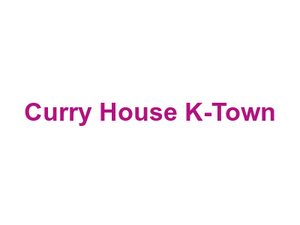 Curry House K-Town Logo