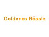Goldenes Rössle Logo