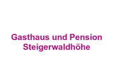 Gasthaus und Pension Steigerwaldhöhe Logo