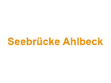 Seebrücke Ahlbeck Logo