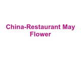 China-Restaurant May Flower Logo