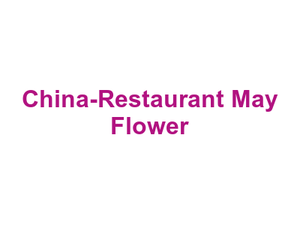 China-Restaurant May Flower Logo