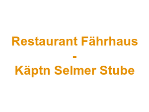 Restaurant Fährhaus - Käpt'n Selmer Stube Logo