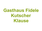 Gasthaus Fidele Kutscher Klause Logo