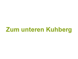 Zum unteren Kuhberg Logo