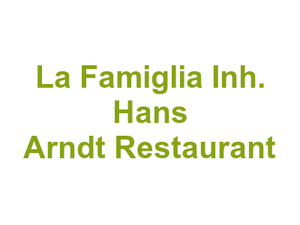 La Famiglia Inh. Hans Arndt Restaurant Logo