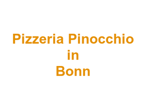 Pizzeria Pinocchio in Bonn Logo