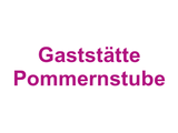 Gaststätte Pommernstube Logo