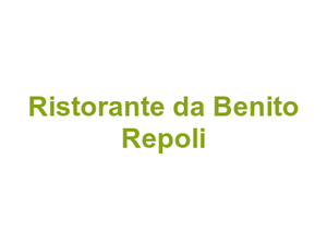 Ristorante da Benito Repoli Logo