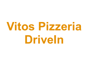 Vitos Pizzeria DriveIn Logo