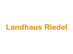 Landhaus Riedel Logo