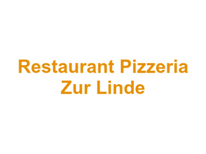 Restaurant Pizzeria Zur Linde Logo