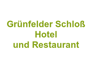 Grünfelder Schloß Hotel und Restaurant Logo
