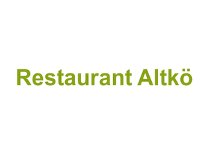 Restaurant Altkö Logo