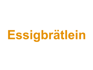 Essigbrätlein Logo