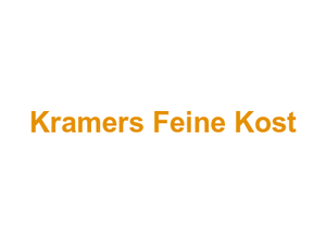 Kramers Feine Kost Logo
