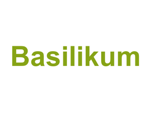Basilikum Logo