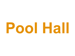 Pool Hall Logo
