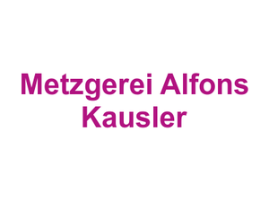Metzgerei Alfons Kausler Logo