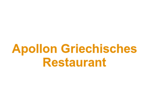 Apollon Griechisches Restaurant Logo
