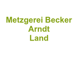 Metzgerei Becker Arndt Land Logo
