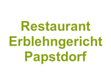 Restaurant Erblehngericht Papstdorf Logo