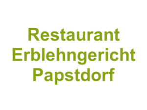 Restaurant Erblehngericht Papstdorf Logo